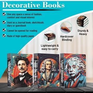 Decorative Books for Home Decor/Office